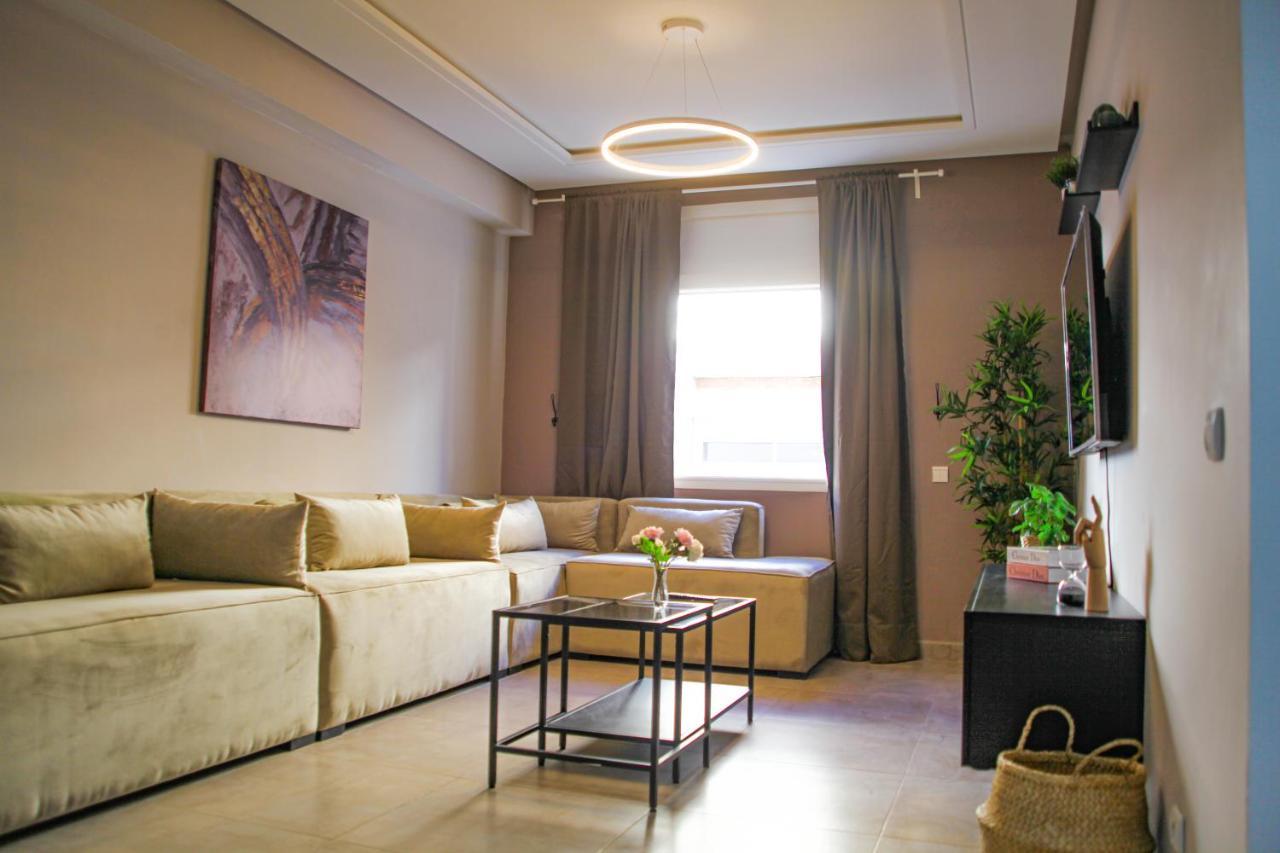 Yourplace - 2Br - Agdal - Av France Рабат Екстериор снимка